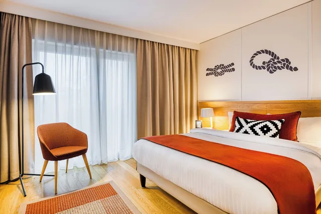 استوديو بسرير مزدوج، Citadines Michel Hamburg 1/10