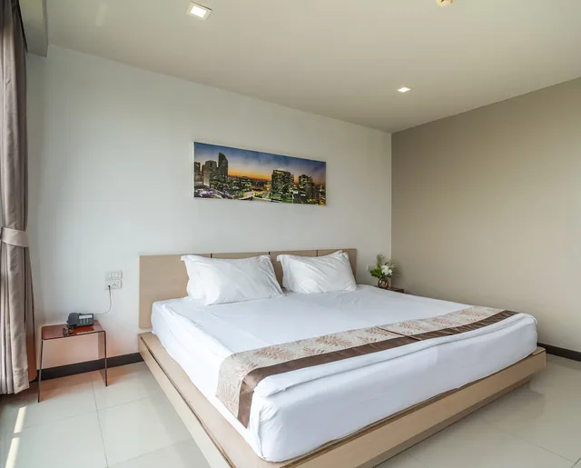 غرفة سوبيريور بسرير كينج، Beston Pattaya 3/10