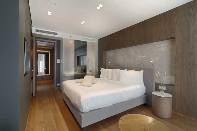 1 Bedroom, Suite, Double Bed, City View, Maritim Hotel Plaza Tirana 1/1