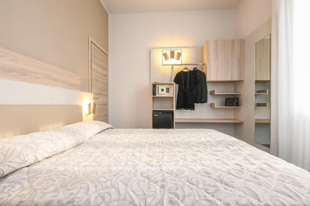 غرفة بسرير مزدوج، Hotel Riel 5/10