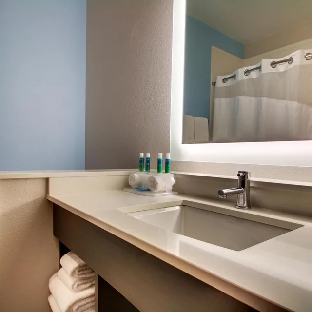 غرفة سوبيريور بسرير كينج، Holiday Inn Express Suites Charleston Ne Mt Pleasant Us17 7/7