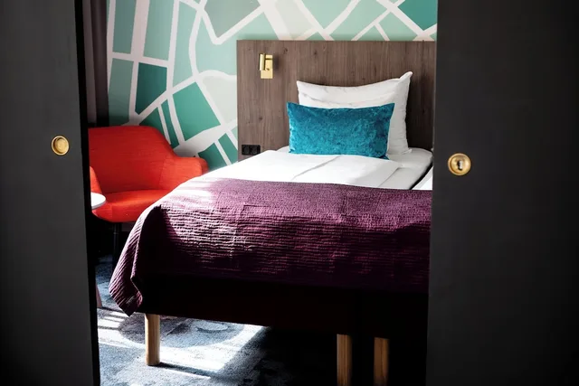 غرفة كلاسيكية صغيرة بسريرين منفصلين، Profilhotels Richmond 4/5