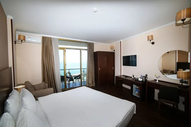غرفة قياسية بسرير مزدوج بإطلالة على البحر، Corner Inn 2/10