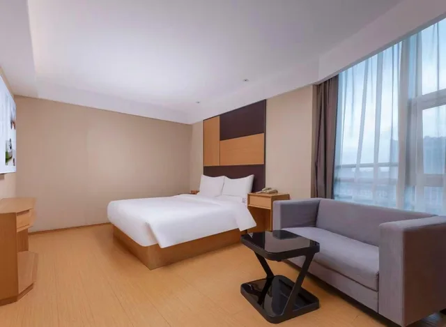 غرفة بزنس، Ji Hotel Kunshan Development District Qianjin East Road 2/2