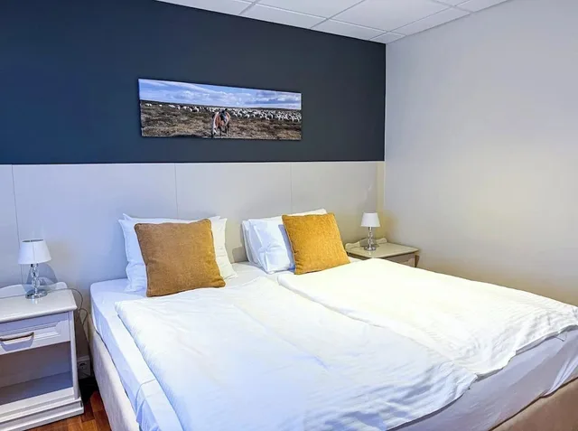 غرفة بسرير كينج، Sel-Hotel Myvatn 4/8