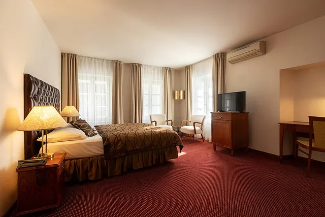 غرفة ديلوكس بسرير مزدوج، Hotel Hoffmeister and Spa 10/10