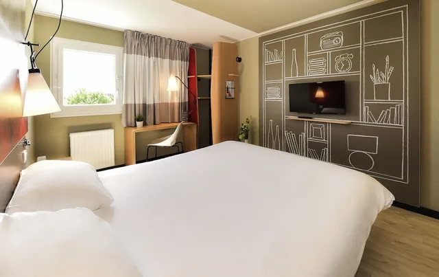غرفة قياسية بسرير مزدوج، ibis Dijon Gare 3/10