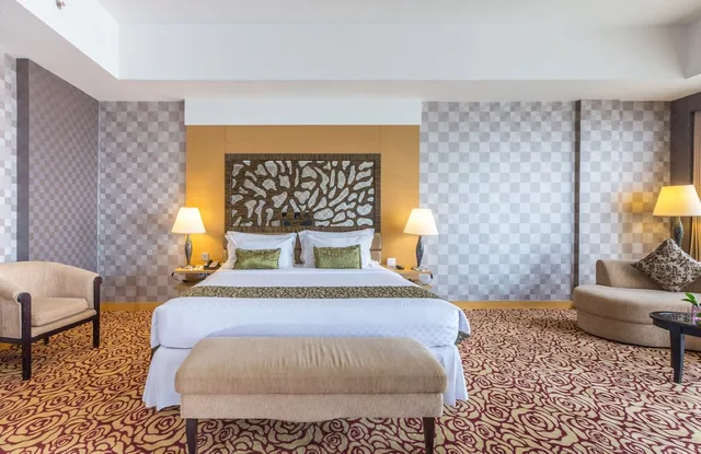 غرفة تنفيذية بسريرين منفصلين للمدخنين، Wyndham Surabaya City Centre 4/9