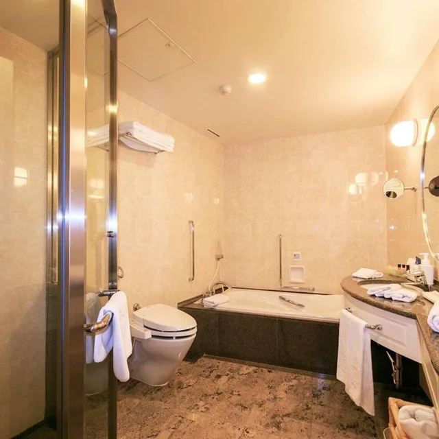 غرفة كلوب بسرير مزدوج مع دخول الصالة، Sapporo Prince Hotel 5/6