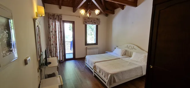 غرفة قياسية بسريرين منفصلين بشرفة، Manthos Hotel Resort and Spa 8/10