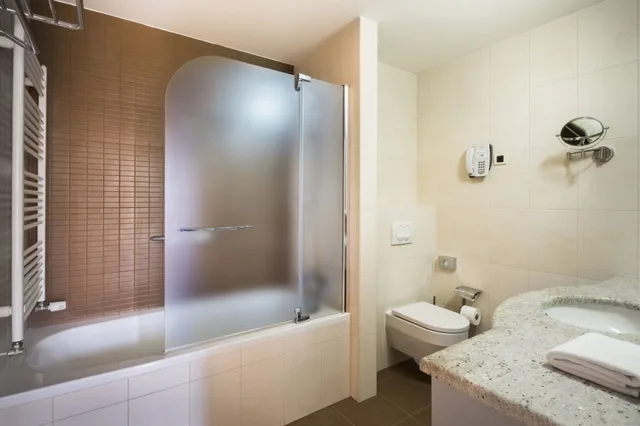 جناح بسرير مزدوج مع أريكة، Valamar Atrium Baska Residence 3/4