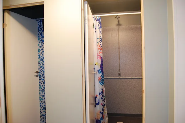 Private, Quadruple, 4 Bunk Beds, Shared Bathroom، Tehusi Hostel 7/7