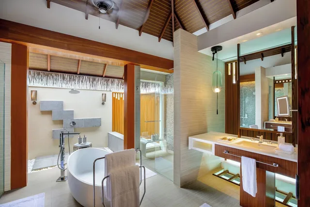 Villa, Double Bed, Beach Side, Terrace، Pullman Maldives Maamutaa 3/4