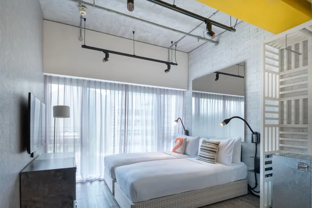 Mini, Twin Beds، Ovolo Southside 1/4