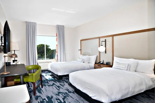 Studio, Suite, Multiple Beds, Fairfield by Marriott Inn & Suites Deerfield Beach Boca Raton 1/4