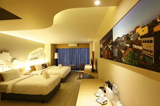 غرفة عائلية، Hatyai Signature Hotel 3/9