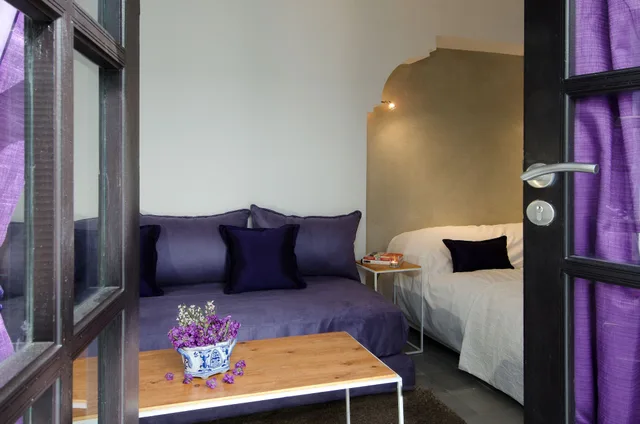 جناح جونيور بسرير مزدوج، Riad Sapphire And Spa 7/10