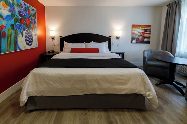 Superior, Studio, King Bed, Bath and Shower, Ground Floor، Hotel Motel Castel de la Mer 1/4