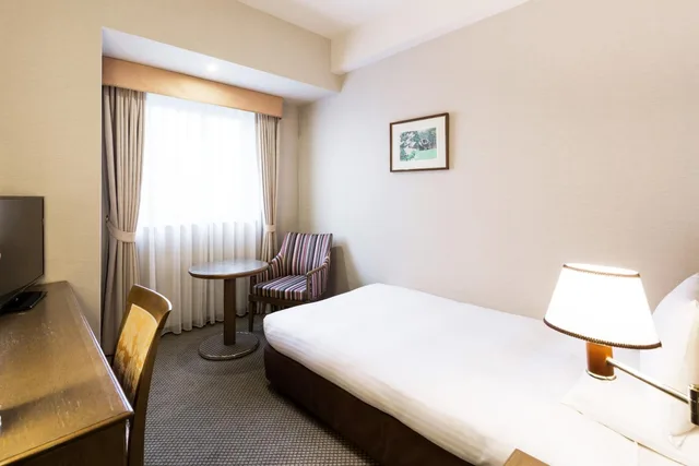 غرفة قياسية مفردة للمدخنين، Hotel Mystays Sapporo Aspen 2/7