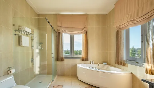فيلا بسريرين كوين بإطلالة على الحديقة بـ3 غرف نوم، Sea Links Beach Villa 2/2