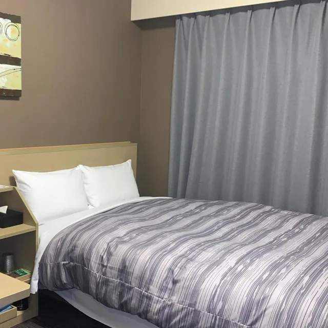 غرفة بسرير نصف مزدوج للمدخنين، Hotel Route-Inn Hitachinaka 2/7