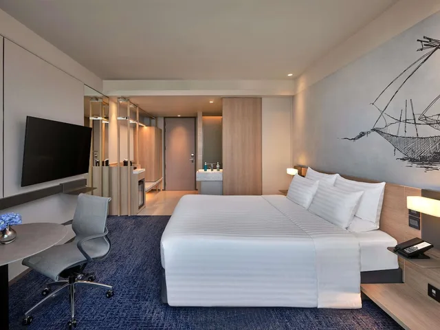 غرفة سوبيريور بسرير كينج، Novotel Future Park Rangsit 3/9
