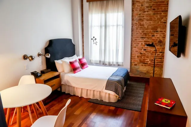 Studio, Queen Bed, Las Clementinas 4/6