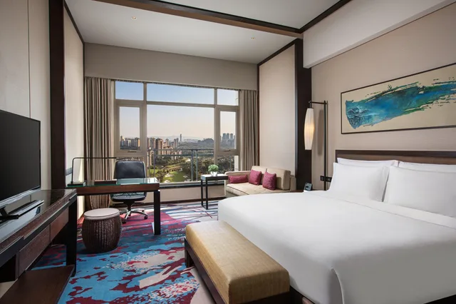 جناح بغرفة نوم واحدة، CROWNE PLAZA CHONGQING NEW NORTH ZONE 2/2