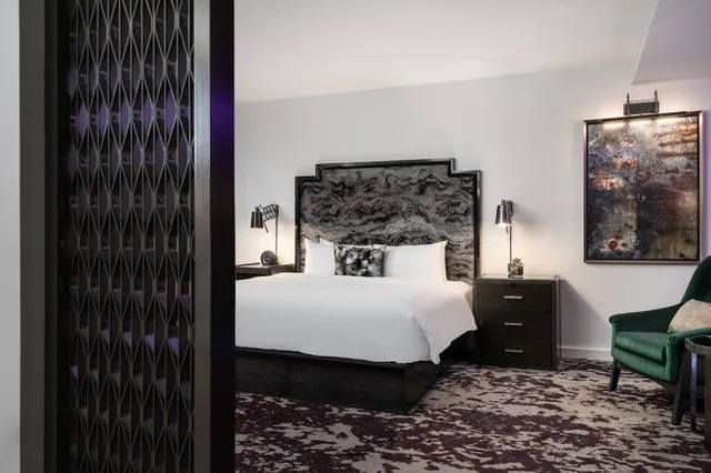 جناح استوديو تنفيذي بسرير كينج مع أريكة، Jw Marriott Savannah Plant Riverside District 7/10