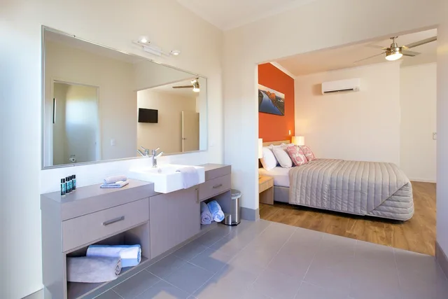 شقة ديلوكس بغرفة نوم واحدة، FRESHWATER EAST KIMBERLEY APARTMENTS 4/4
