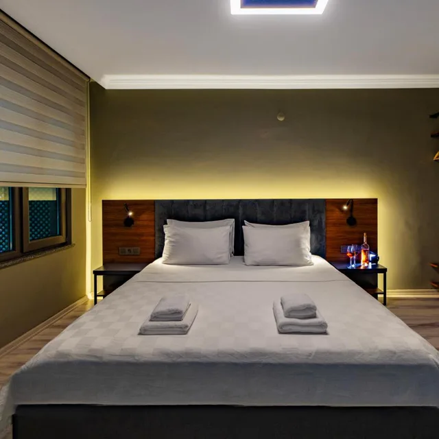 غرفة سوبيريور بسرير مزدوج، Assos Kayalar Blue Beach Hotel 4/10