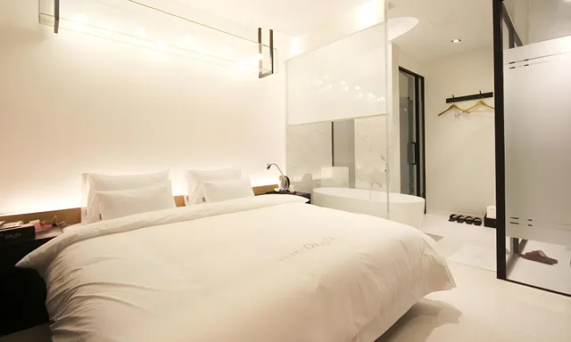 غرفة بريميوم، Jinhae Pasta Hotel 1/1