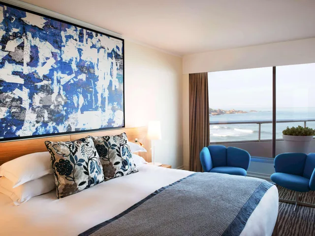جناح بريستيج بسرير مزدوج أو سريرين منفصلين بإطلالة على البحر بشرفة، Sofitel Biarritz Le Miramar Thalassa Sea & Spa 1/5