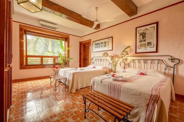 غرفة سوبيريور بإطلالة على الحديقة، Hacienda Uxmal 2/5