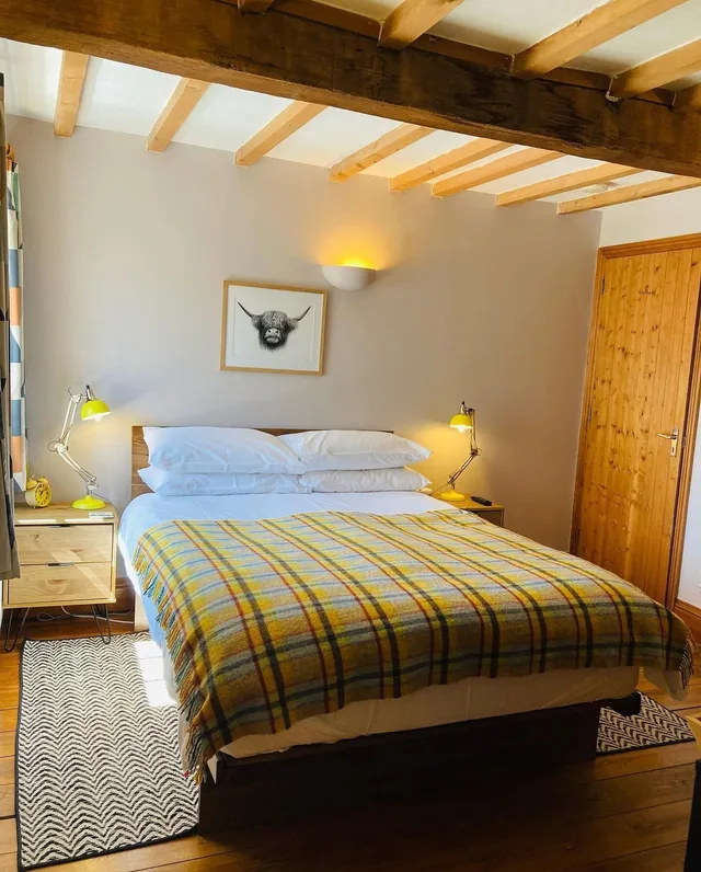 غرفة بسرير مزدوج، Riverside Bed &amp; Breakfast 9/10