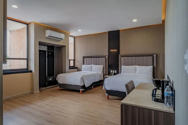 جناح ديلوكس بسريرين مزدوجين، Hotel Kavia Premium 6/10