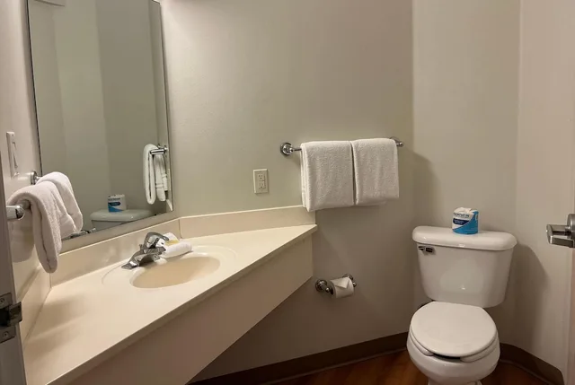 غرفة بسريرين مزدوجين، Motel6 Sidney, NE 5/9