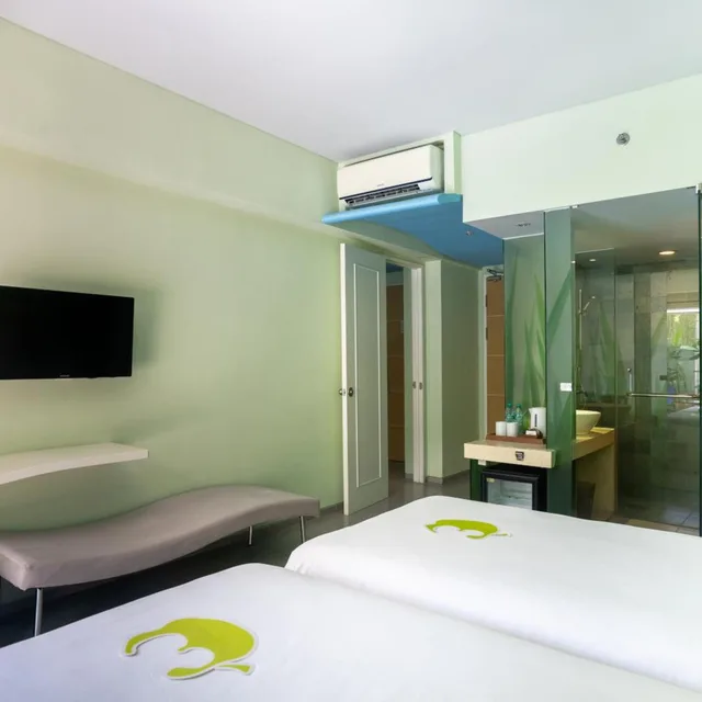 Eden, King Bed, Pool Access، Eden Hotel Kuta Bali 5/7