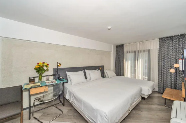غرفة ديلوكس ثلاثية بسرير فردي، Faros Taksim Hotel 10/10