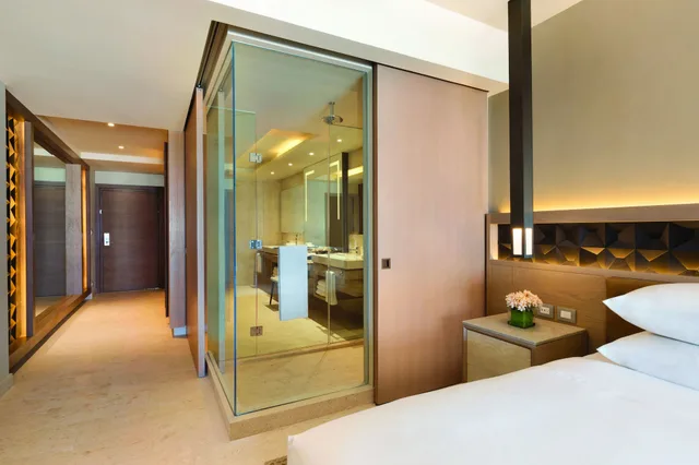 Master, Turquoize, King Bed, Ocean Front، Turquoize at Hyatt Ziva Cancun Adults Only 2/4