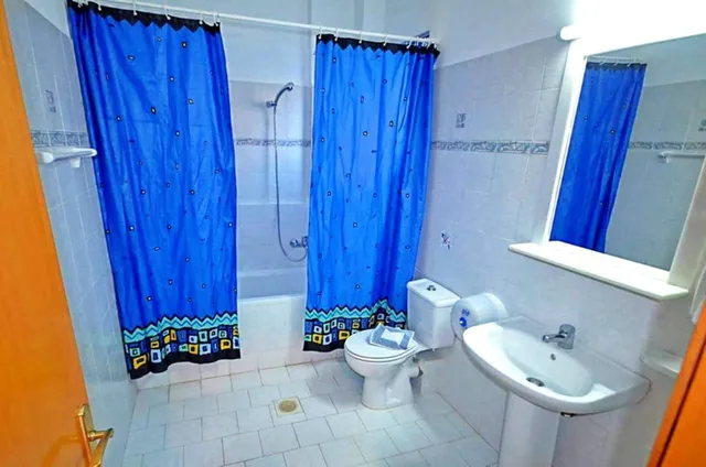 شقة بسرير مزدوج وسريرين منفصلين بغرفتي نوم، Nitsas Hotel Apartments 6/6