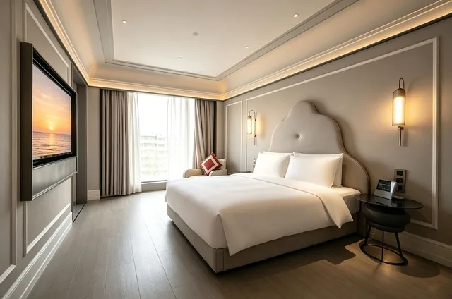 غرفة سوبيريور بسرير كينج، Mercure Xian Dayan Pagoda 6/10