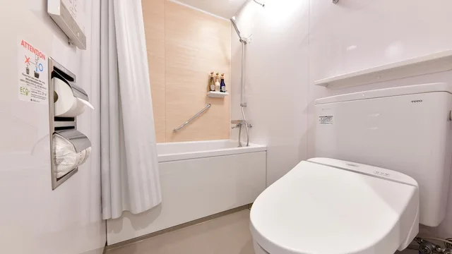 غرفة سوبيريور ثلاثية بسريرين منفصلين، Vessel Inn Sakae Ekimae 7/8