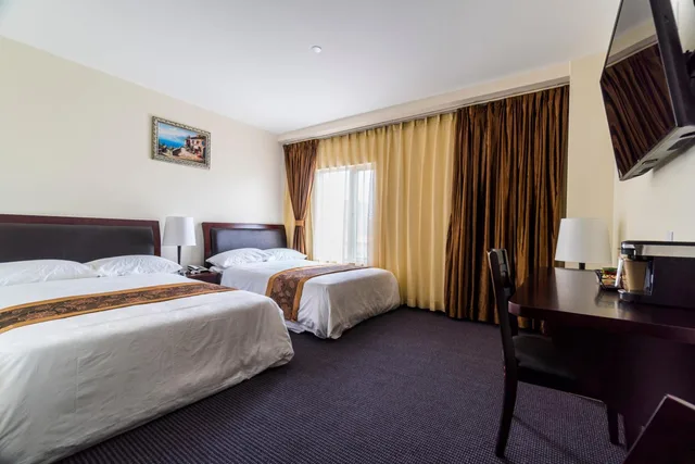 غرفة قياسية بسرير مزدوج، John Hotel 3/8