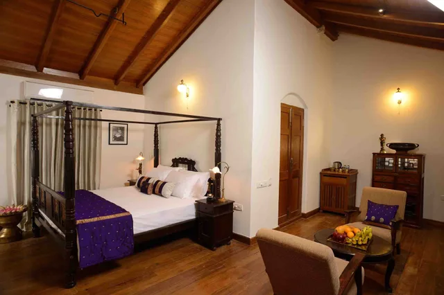 Heritage, Premium, King Bed, Svatma - A Luxury Heritage Resort 1/3