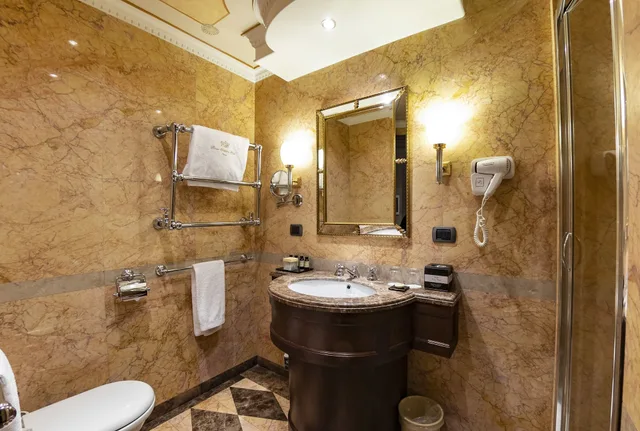 غرفة بزنس بسرير مزدوج، River Chateau Hotel 6/6