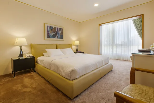 غرفة تنفيذية مفردة، Amman International Hotel 7/8