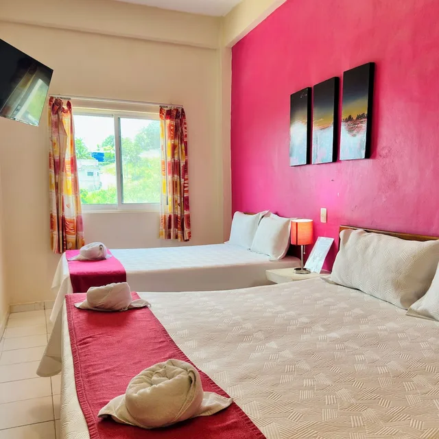 غرفة عائلية رباعية بغرفة نوم واحدة، Barranquilla Hotel 4/8