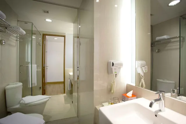 غرفة ديلوكس بإطلالة على الجبل، Pesona Alam Resort & Spa 3/3