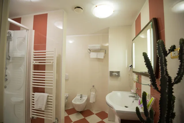 غرفة بسرير كينج، AS Hotel Sempione Fiera 6/9